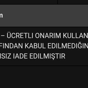 Dyson Ücret Aldığı Urunu Çalışmaz Vaziyette Geri Gönderdi