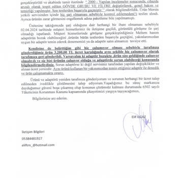 Dyson Ücret Aldığı Urunu Çalışmaz Vaziyette Geri Gönderdi