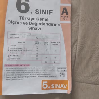 Ankara Yayıncılık Yanlış Cevap Anahtarı!