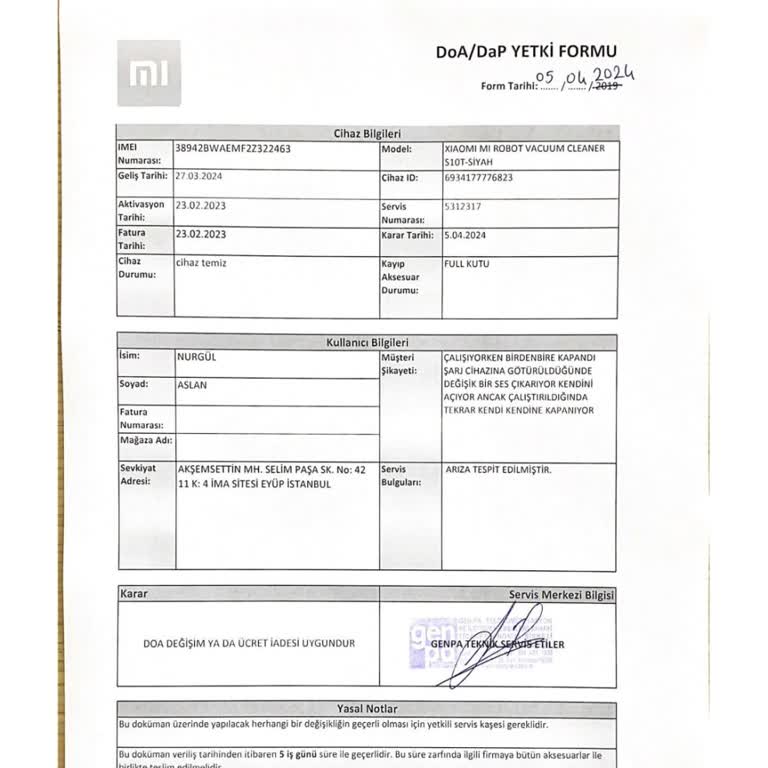 A101 Şikayet Var S10t Robot Süpürge
