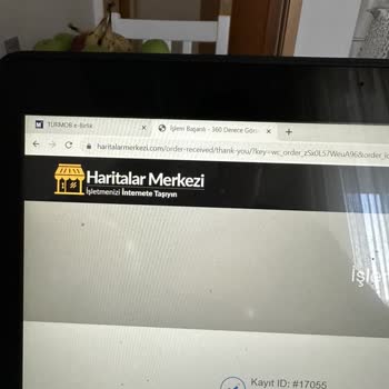 Haritalar Merkezi! Paramı Geri Ver!