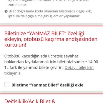 Pamukkale Turizm Pamukkale Yanmaz Bilet Sorunu.