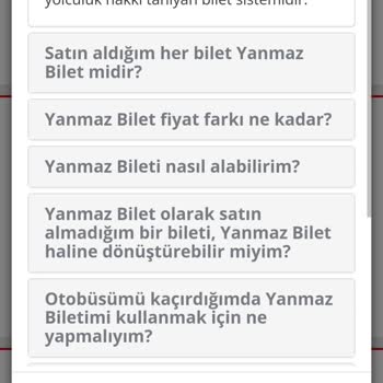 Pamukkale Turizm Pamukkale Yanmaz Bilet Sorunu.