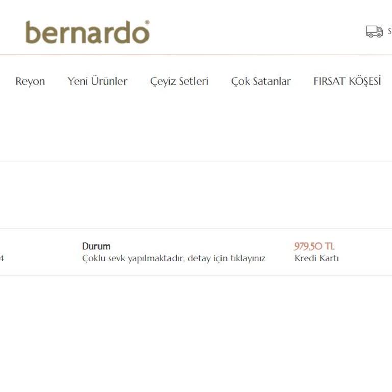 Bernardo - AGE Mutfak