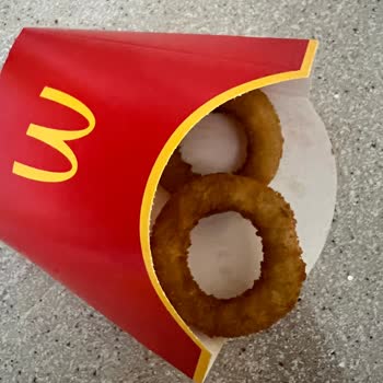 Trendyol Yemek Üzerinden McDonald's Siparişi Midemizi Mahvetti