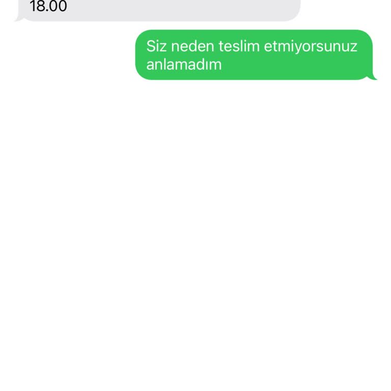 Aras Kargo Ürünümü Eve Teslim Etmiyor