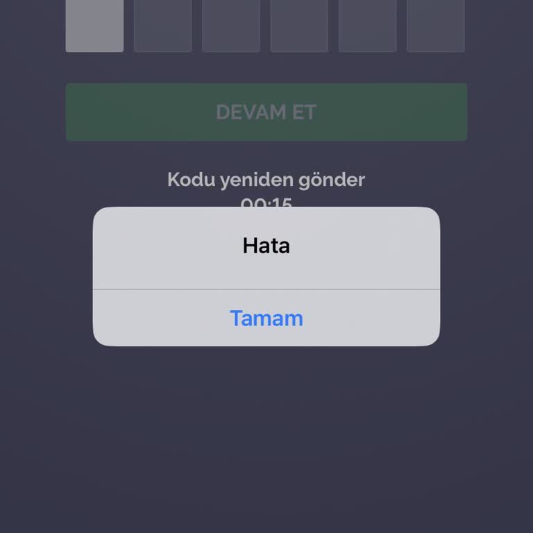 Armut Giriş Yaparken Hata Yazısı Çıkıyor