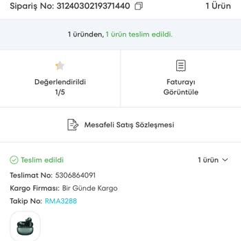 A101 Online Ayıplı / Bozuk Ürün Satıyor Ve Malının Arkasında Durmuyor!