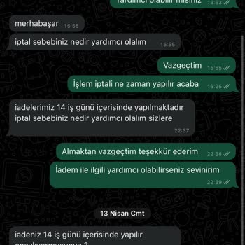 İ Love Shoes Yasal Süreçte İadesini Yapmamakta Diretiyor