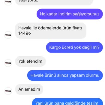 Nirvana Sneakers (nirvanasneakers) Online Alışverişte Güven Sorunu!