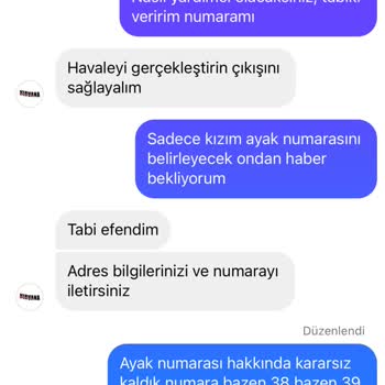 Nirvana Sneakers (nirvanasneakers) Online Alışverişte Güven Sorunu!
