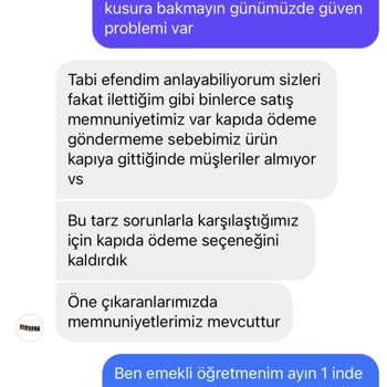 Nirvana Sneakers (nirvanasneakers) Online Alışverişte Güven Sorunu!