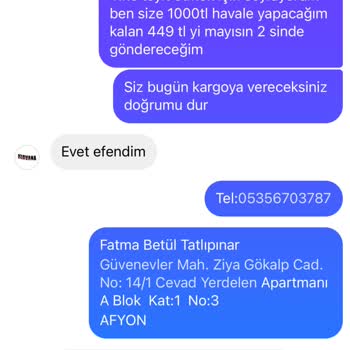 Nirvana Sneakers (nirvanasneakers) Online Alışverişte Güven Sorunu!