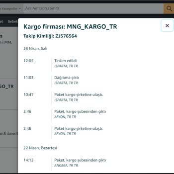 MNG Kargo Kargolarım Teslim Edilmediği Halde Teslim Edildi Gözüküyor