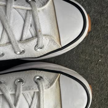 SuperStep Converse Ayakkabının Kusuru İçin Değişim İstiyorum