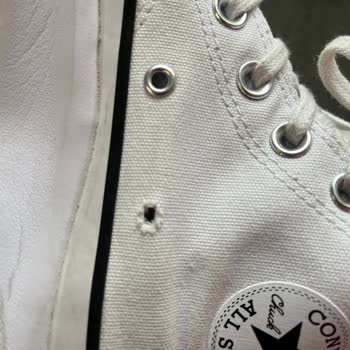 SuperStep Converse Ayakkabının Kusuru İçin Değişim İstiyorum
