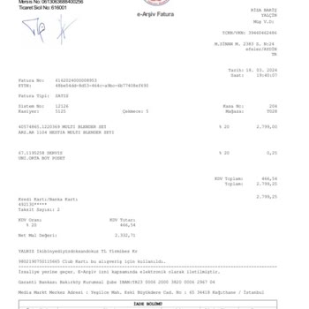 Arzum Arızalı Ürünü Kullanıcı Hatası Diyor