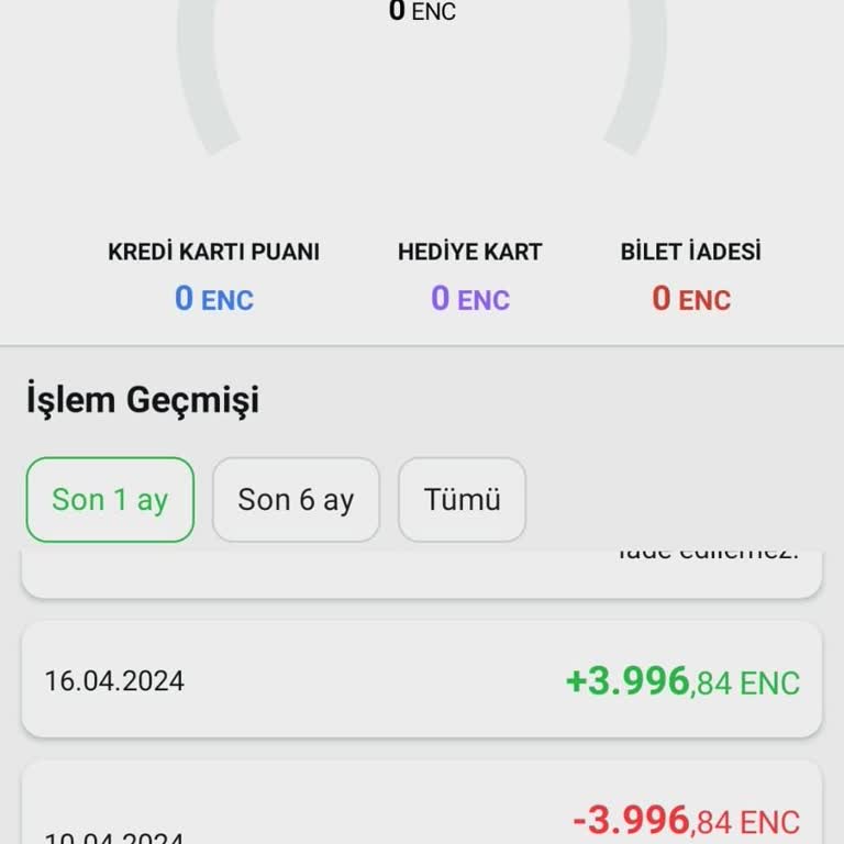 Enuygun.com Encüzdan Ücret İadesi