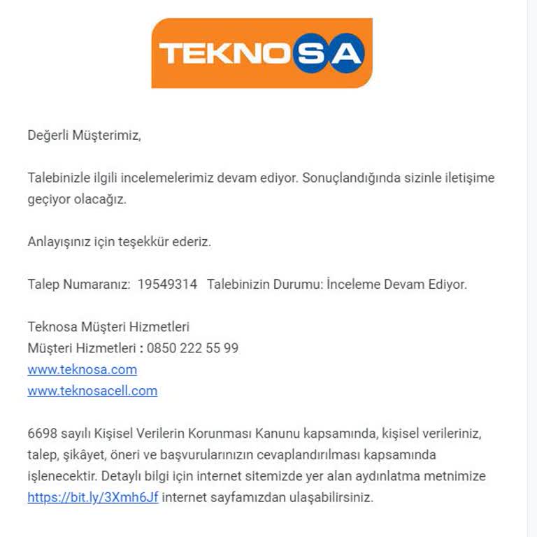Teknosa'da Yaşanan İade Problemi Ve Müşteri Mağduriyeti