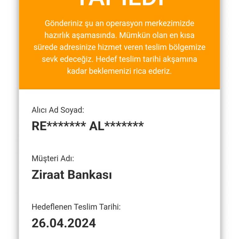 AGT Kurye (aynigunteslim.com) Kartım Nerede? Teslimat Ve Müşteri Hizmetleri Sorunu
