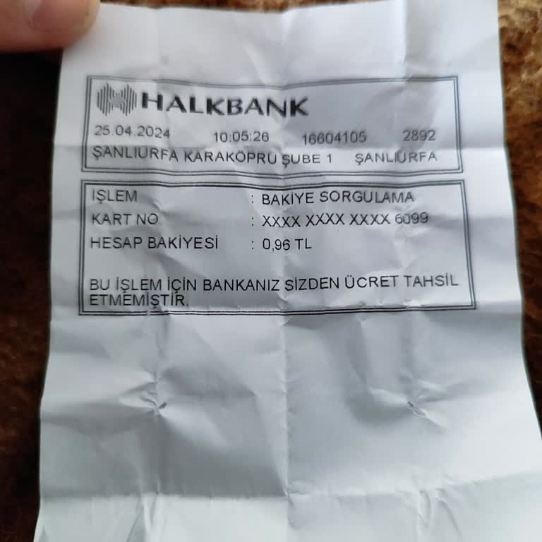 Halkbank Bursluluk Param Yatmadı