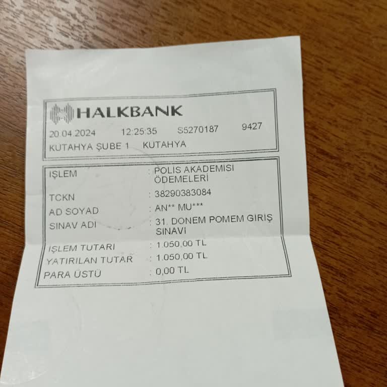 Halkbank 31. Dönem Pomem Ücretim Sistemde Gözükmüyor