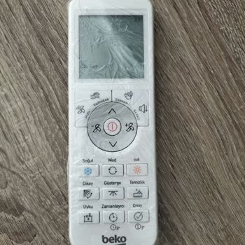 Beko Klima Uzaktan Kumanda Duvara Asma Aparatı