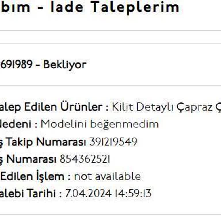 Yargıcı Ücret İademi Yapmıyor