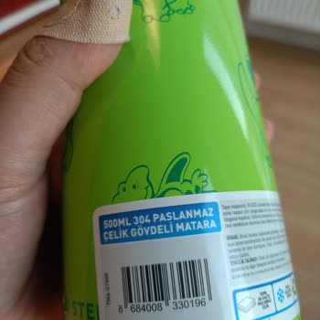 Bi Steel Bir Günde Alttan Akıtan Matara