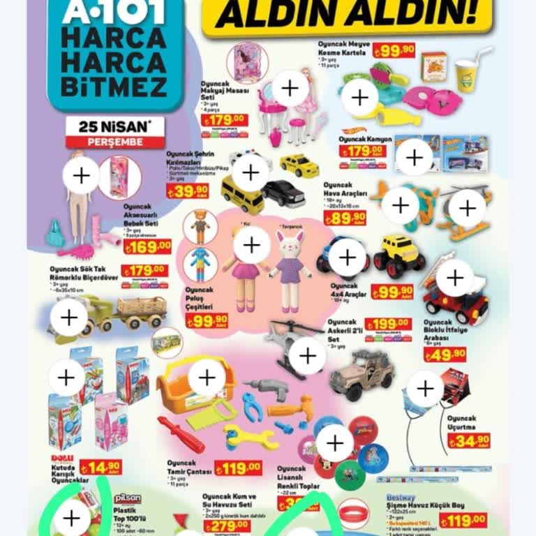 A101 Katalog Şikayeti Ürünlerin