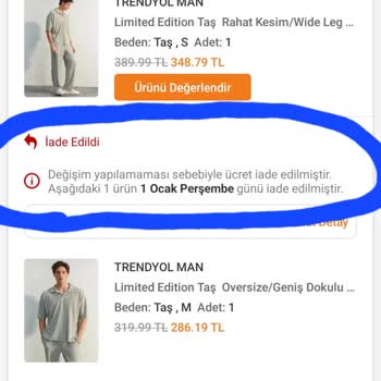 Trendyol Milla'dan Alışveriş Pişmanlıktır