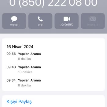 Denizbank Müşteri Temsilcisine Ulaşılamıyor