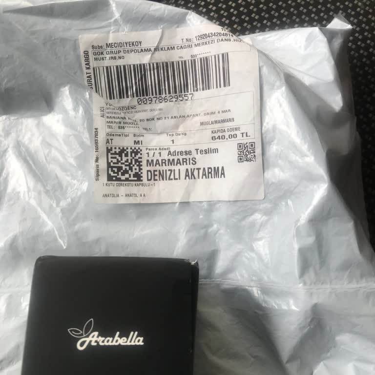 Sürat Kargo İstediğim Ürün Gelmedi