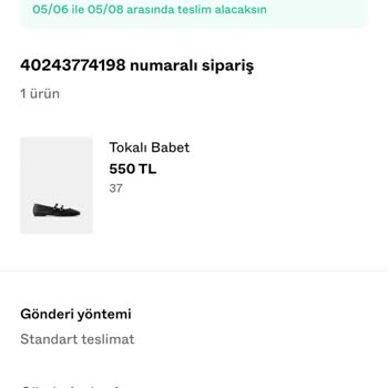 Bershka Teslimat Tarihini Kendilerini Göre Uzun Tutmaları