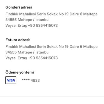 Bershka Teslimat Tarihini Kendilerini Göre Uzun Tutmaları