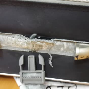 THY Havayolu Şirketi Bagaj Hasarı Ve Müşteri Şikayeti