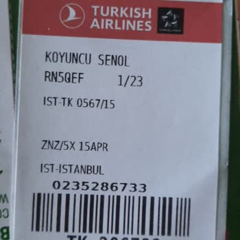 THY Havayolu Şirketi Bagaj Hasarı Ve Müşteri Şikayeti