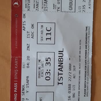 THY Havayolu Şirketi Bagaj Hasarı Ve Müşteri Şikayeti