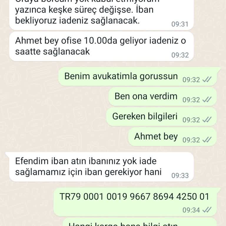 Metka Hukuk (SMS) İstek Ve Talep