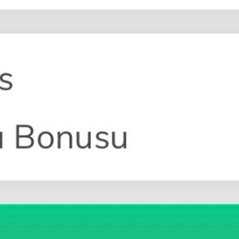 Garanti BBVA Bonusum Hesabıma Gelmedi