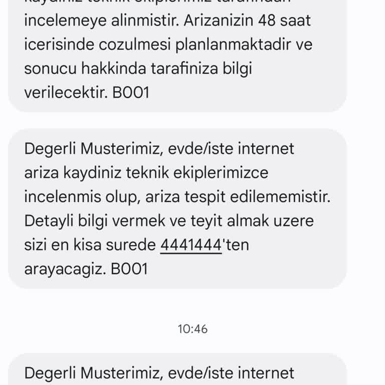 Türk Telekom Çözümsüz Bağlantı Kopma Problemi
