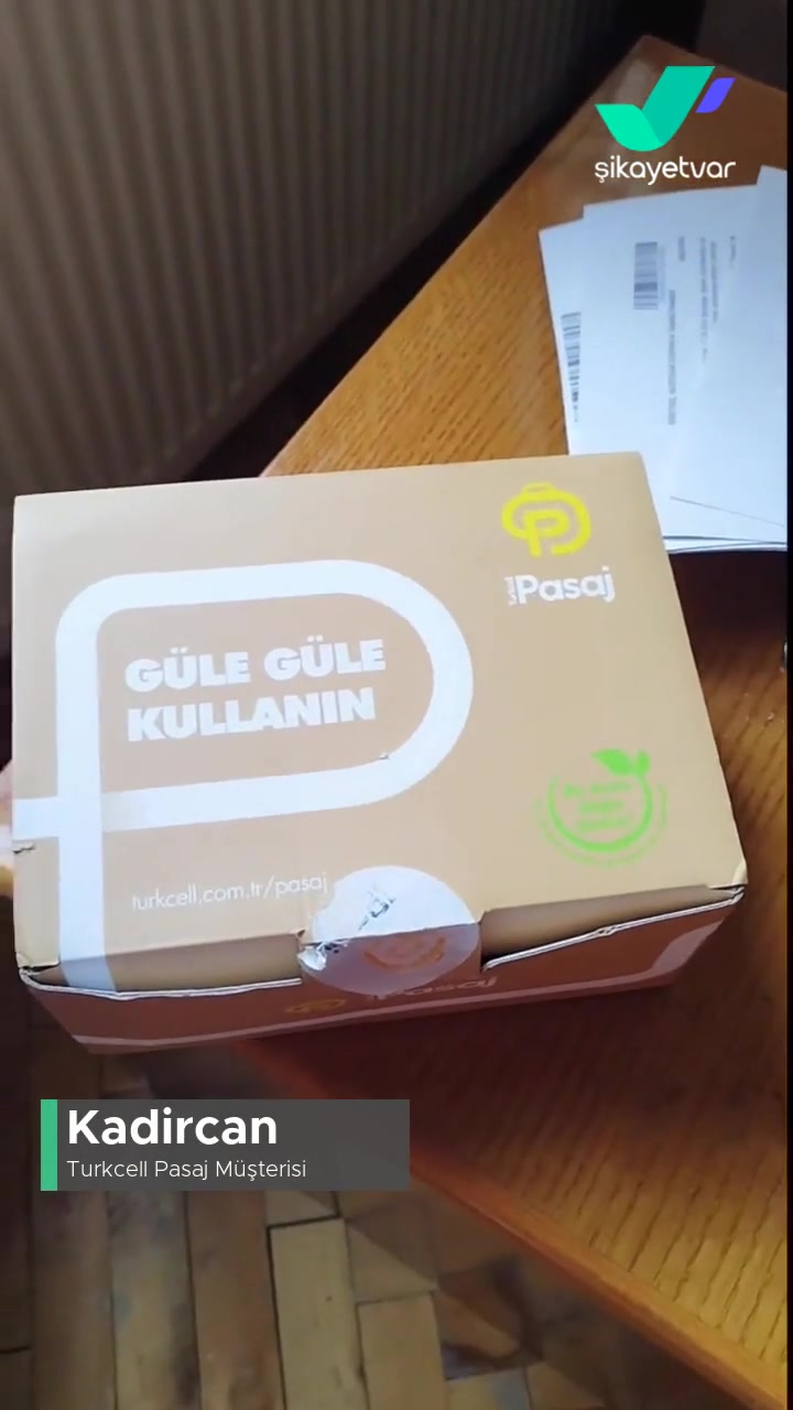 Turkcell Pasaj Mağdur Etti! videonun kapak resmi