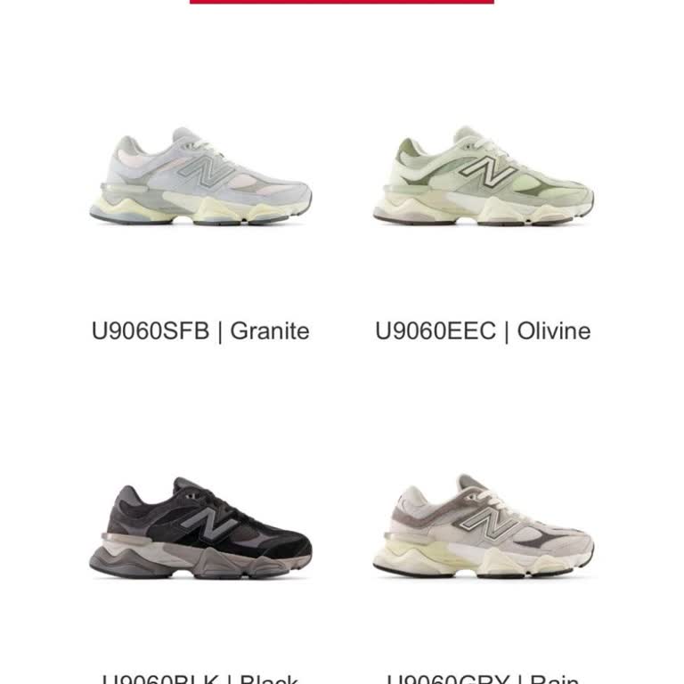 New Balance 9060 I Almak İçin Yaşanan Mağduriyet