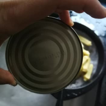 Tat Gıda Tat Sultani Konserve Bamya Kıymık Gibi Kartlaşmış Bembeyaz...