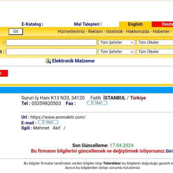 Aromakiti.com Vozol Ödemeden Sonra Geri Dönüş Yapılmıyor