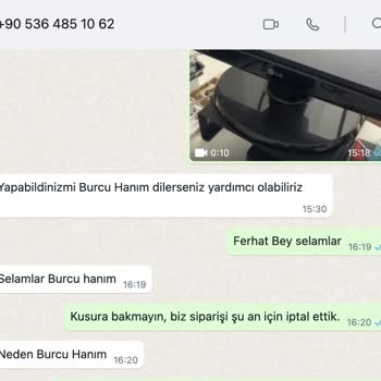 PttAVM Bahçe Mobilyası Hayal Kırıklığı