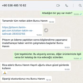 PttAVM Bahçe Mobilyası Hayal Kırıklığı