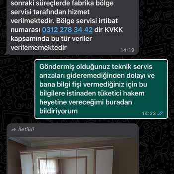 İstikbal'den Defolu Ürün Hayal Kırıklığı