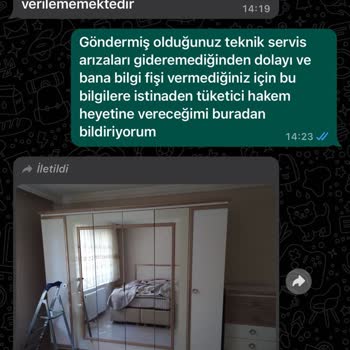İstikbal'den Defolu Ürün Hayal Kırıklığı