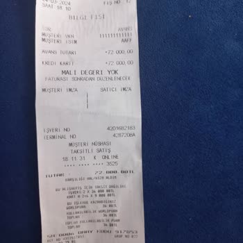 İstikbal'den Defolu Ürün Hayal Kırıklığı